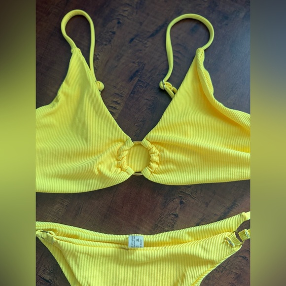 Yellow Bikini Set - Picture 3 of 3